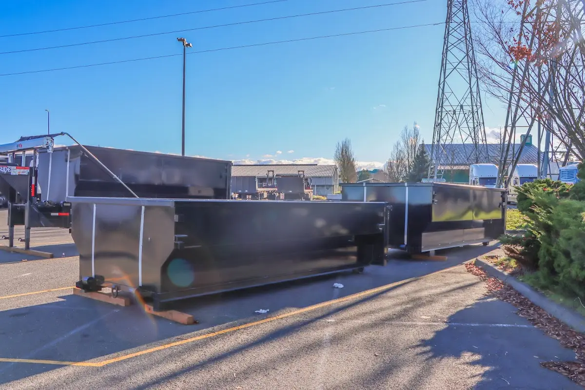 Professional dumpster rental and junk removal service in Centralia